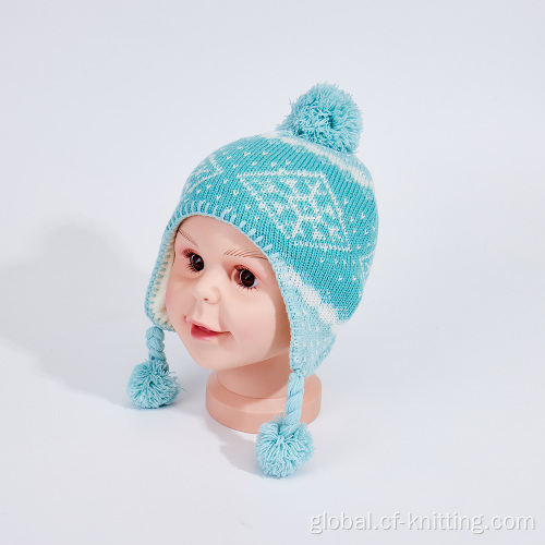 China Good quality knitted hat for Child Manufactory